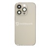 Rear Full Cover Gold Iphone 14 Pro