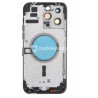 Rear Full Cover Black Iphone 14 Pro Max