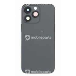 Rear Full Cover Black Iphone 14 Pro Max
