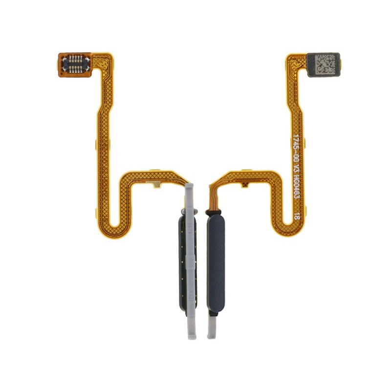 Fingerprint Flex Cable Onyx Gray Xiaomi Redmi Note 10 Pro 4G
