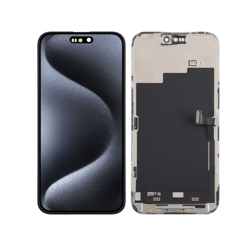 Display Touch + Frame Black iPhone 15 Pro Max (Ori)