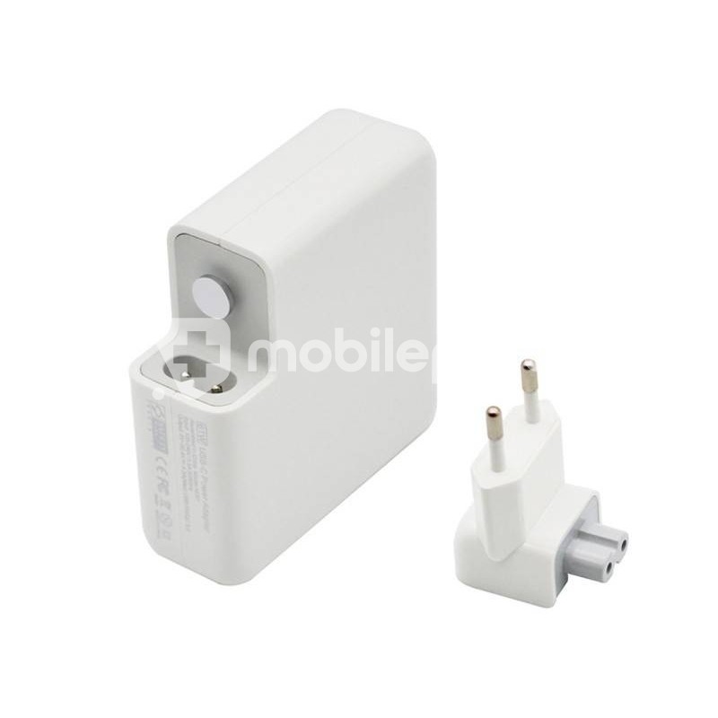 Charging Cable 96W Type - C to Type - C MacBook EU Plug