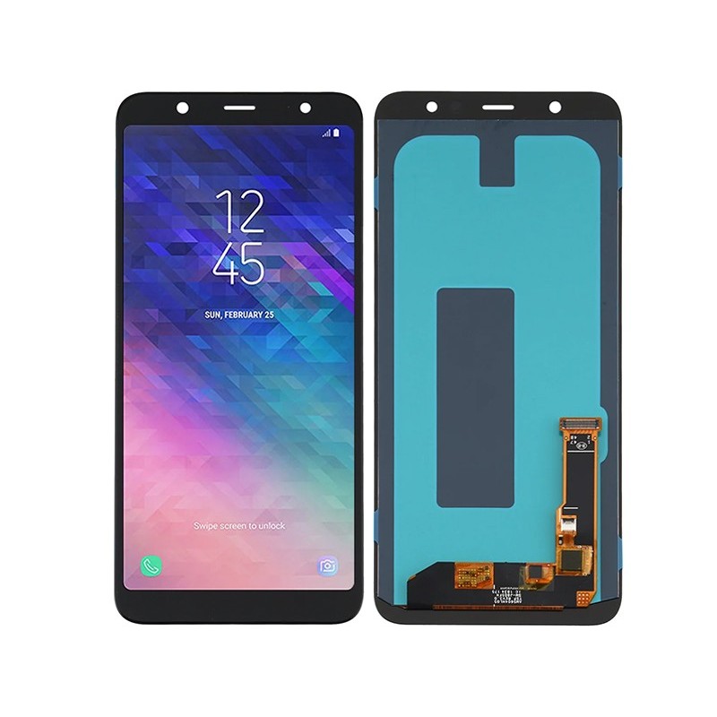 Display Touch Black Samsung SM-A605 A6+ (OLED)