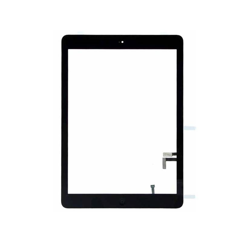 Touch Screen Nero + Tasto Home iPad 2017 No Logo