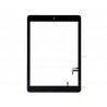 Touch Screen Nero + Tasto Home iPad 2017 No Logo