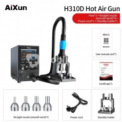 AiXun Hot Air Gun Soldering Station AX-H310D