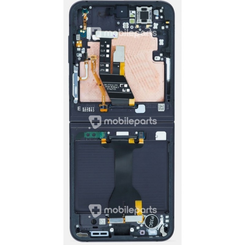 Display Touch + Frame Black Samsung SM-F741 Flip 6 Ori