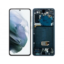 Display Touch Black + Frame Grey Samsung SM-G991 S21