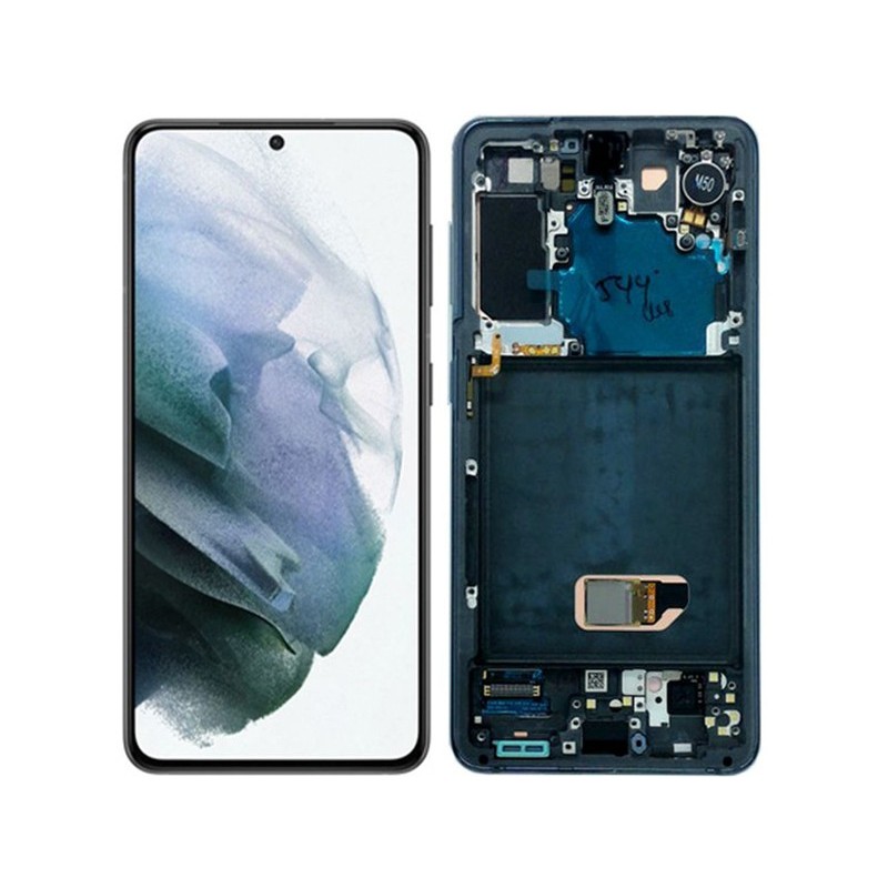 Display Touch Black + Frame Grey Samsung SM-G991 S21