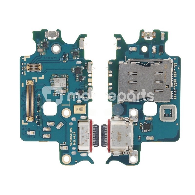 Charging Connector + Board Samsung SM-S901B S22 (PULLED)
