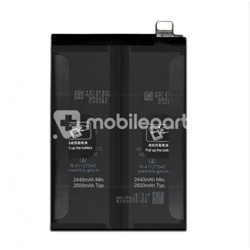 Battery BLP925 2440mAh OnePlus 10R 5G No Logo