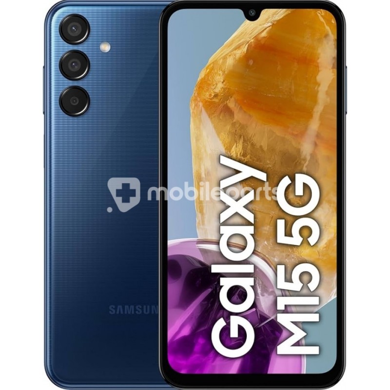 SAMSUNG GALAXY M156 M15 128GB NAVY BLUE