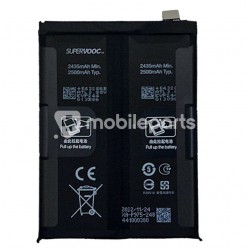 Battery BLP975 2500mAh OnePlus 11 5G No Logo