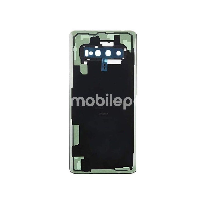 Rear Cover Black + Camera Lens Samsung SM-G975F S10 Plus No Logo