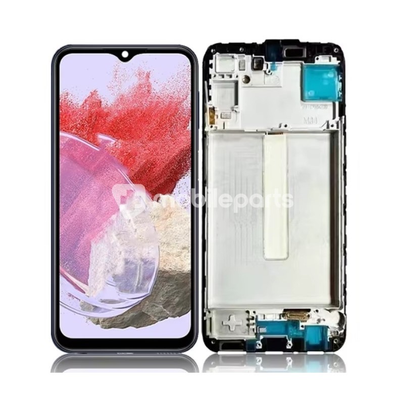 Display Touch + Frame Black Samsung SM-M346 M34 5G Ori