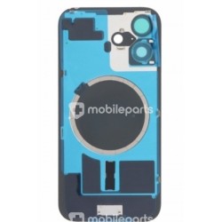 Rear Cover Black+ Holder + Magnetism Ring iPhone 16