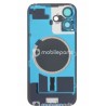 Rear Cover Black+ Holder + Magnetism Ring iPhone 16