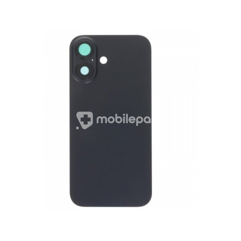 Rear Cover Black+ Holder + Magnetism Ring iPhone 16