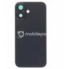 Rear Cover Black+ Holder + Magnetism Ring iPhone 16