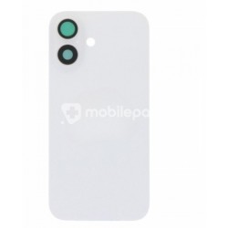 Rear Cover White + Holder + Magnetism Ring iPhone 16