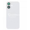 Rear Cover White + Holder + Magnetism Ring iPhone 16
