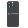 Rear Cover Black Titanium + Holder + Magnetism Ring iPhone 16 Pro No Logo