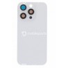Rear Cover White Titanium + Holder + Magnetism Ring iPhone 16 Pro No Logo