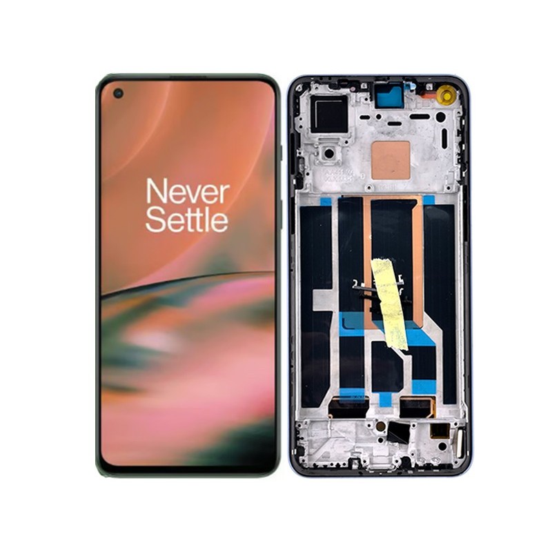Display Touch + Frame Sierra Grey OnePlus Nord 2 5G (OLED)