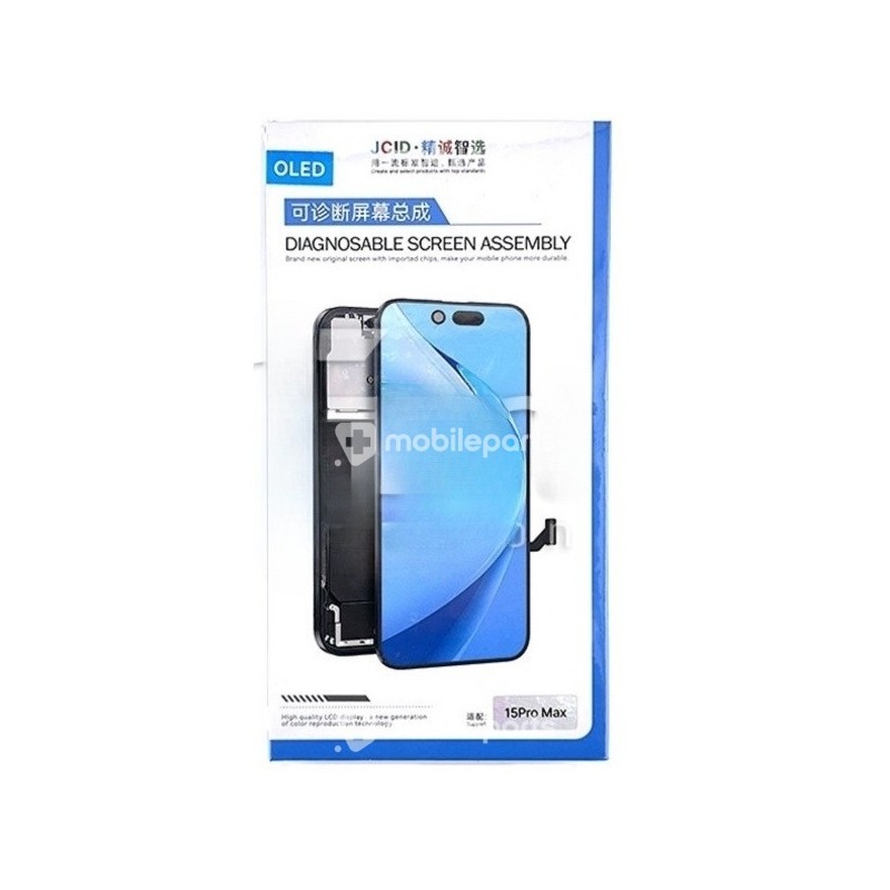 JCID LCD iPhone 15 Pro Max OLED