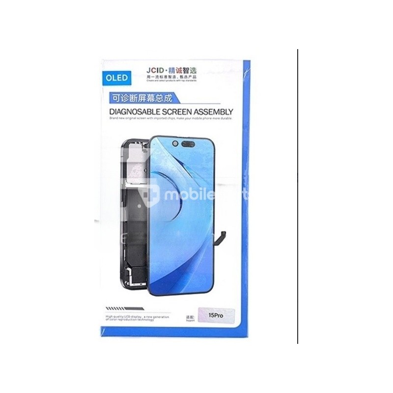 JCID LCD iPhone 15 Pro OLED