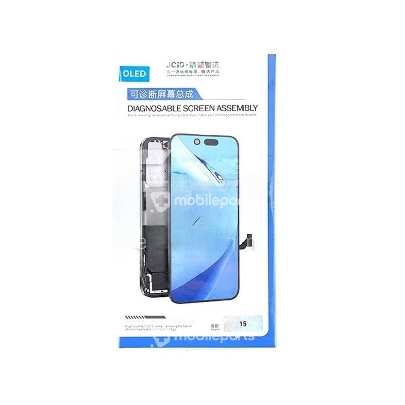 JCID LCD iPhone 15 OLED