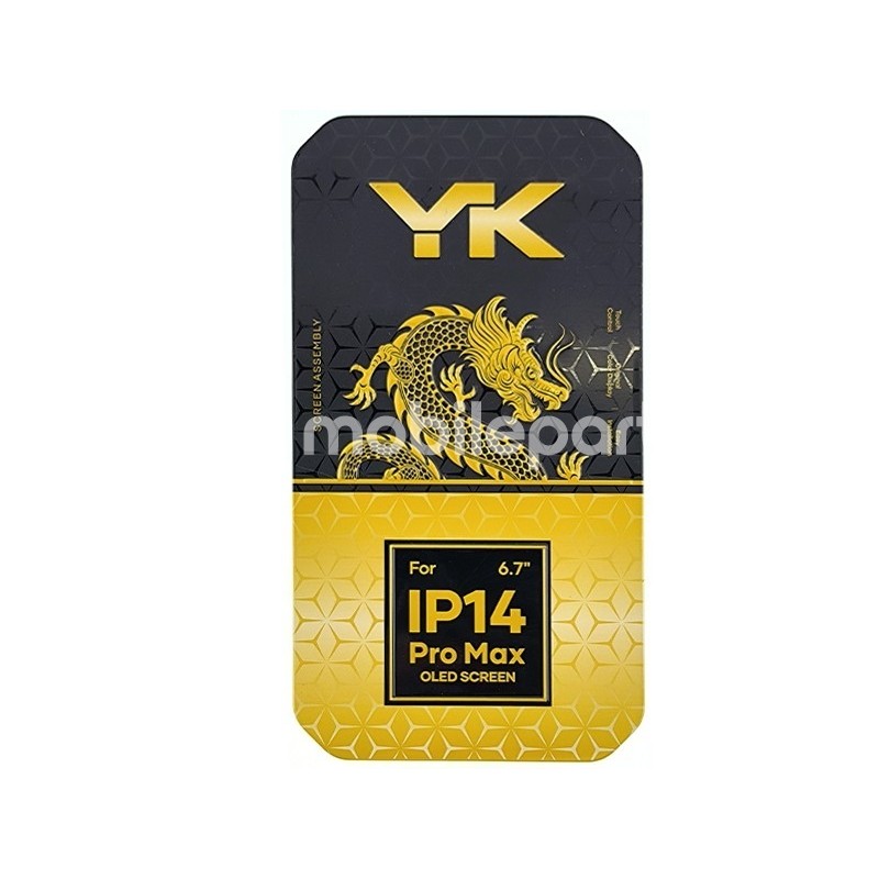 Display Touch Black iPhone 14 Pro Max HARD OLED YK