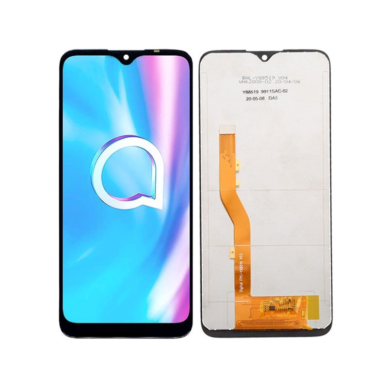 Display Touch Black Alcatel 1SE 2020 (IPS)
