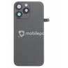 Rear Cover Black Titanium + Holder + Magnetism Ring iPhone 16 Pro Max No Logo