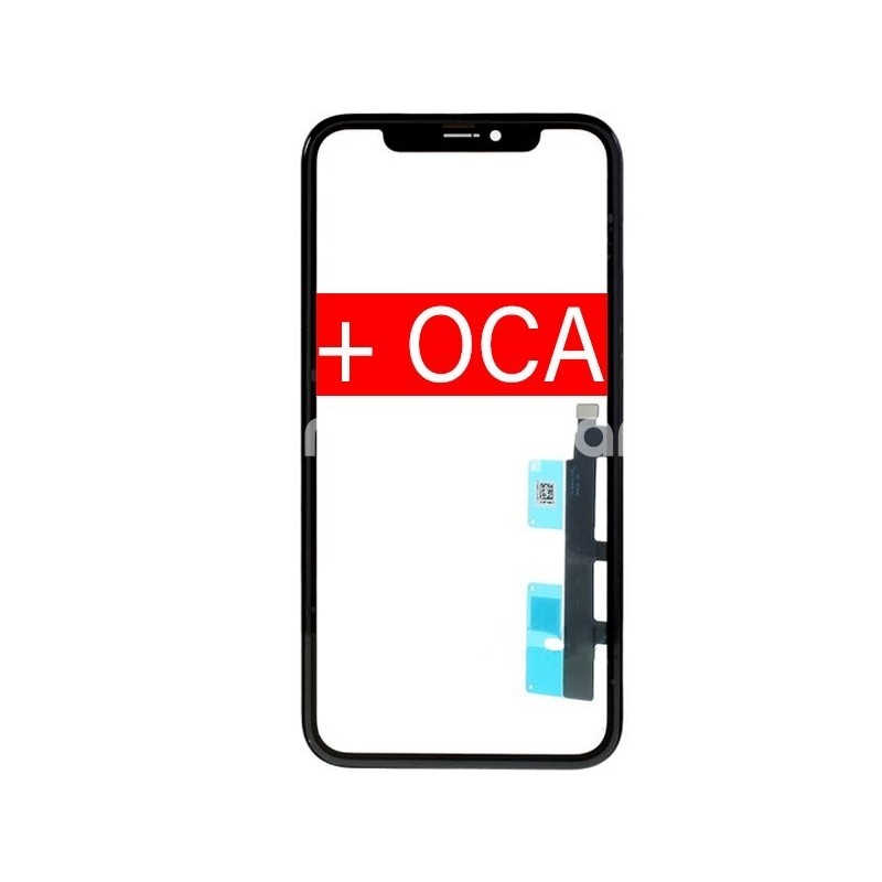 Touch Screen Long Flex + Oca + Frame iPhone XR