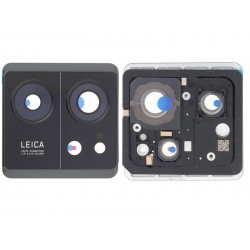 Rear Camera Lens + Frame Black Xiaomi 13T - 13T Pro