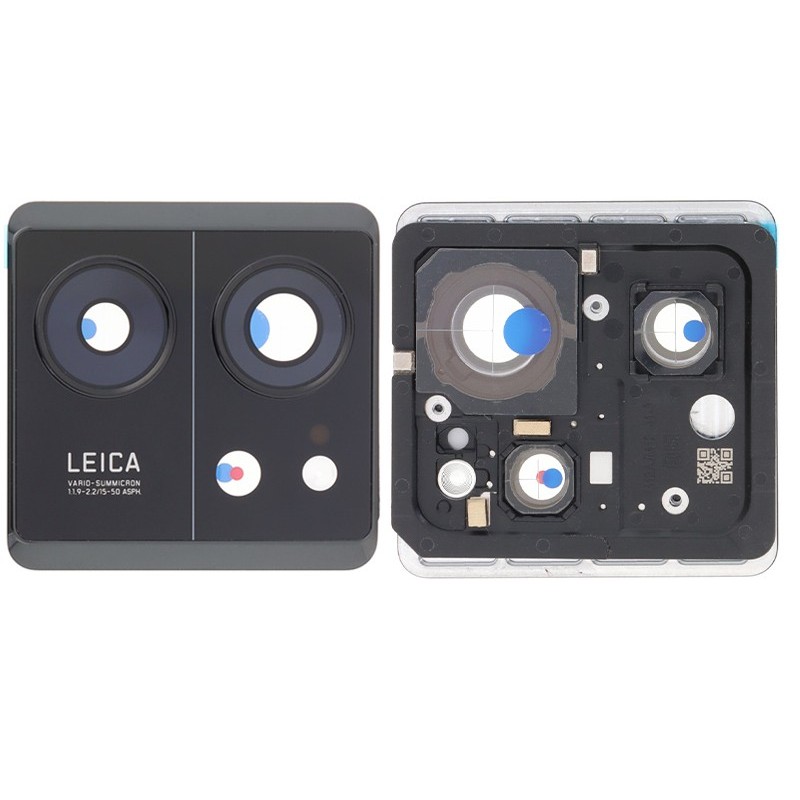 Rear Camera Lens + Frame Black Xiaomi 13T - 13T Pro