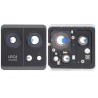 Rear Camera Lens + Frame Black Xiaomi 13T - 13T Pro