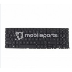 Version US Keyboard with Backlight HP 15-BS - 15-BW Black