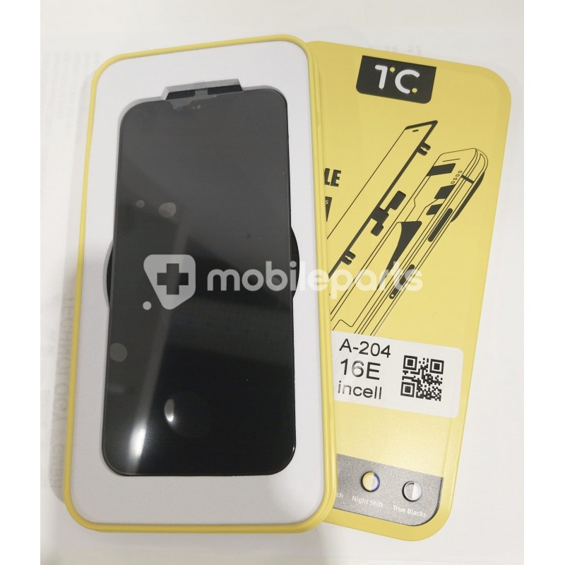 Display Touch Black iPhone 16e (INCELL TC)