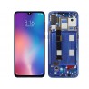 Display Touch + Frame Blue Xiaomi Mi 9 Ori