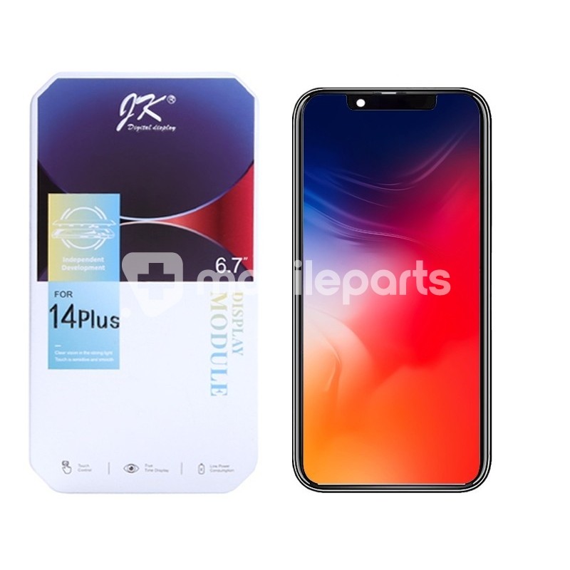 Display Touch + Frame Black iPhone 14 Plus JK (INCELL)