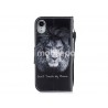 Leather Case TPU+PU Lion iPhone XR