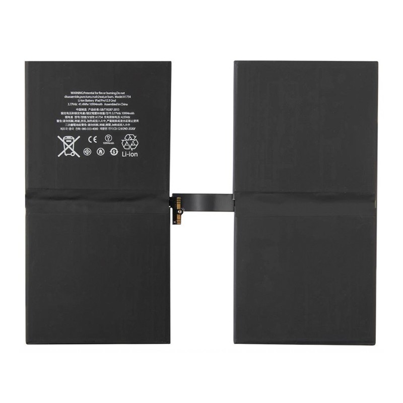 Battery 10994 mAh iPad Pro 12.9 2Gen No Logo