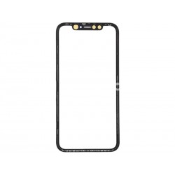 Glass Lens Black + Frame + Oca iPhone XR