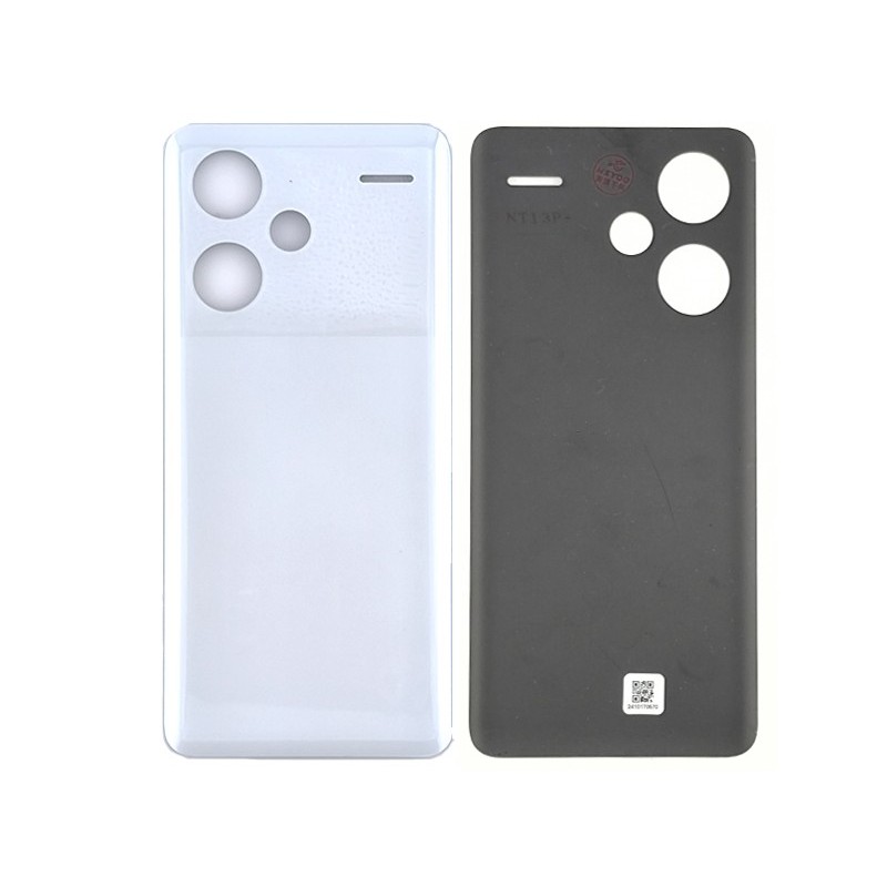 Rear Cover Moonlight White Xiaomi Redmi Note 13 Pro+ (No Logo)