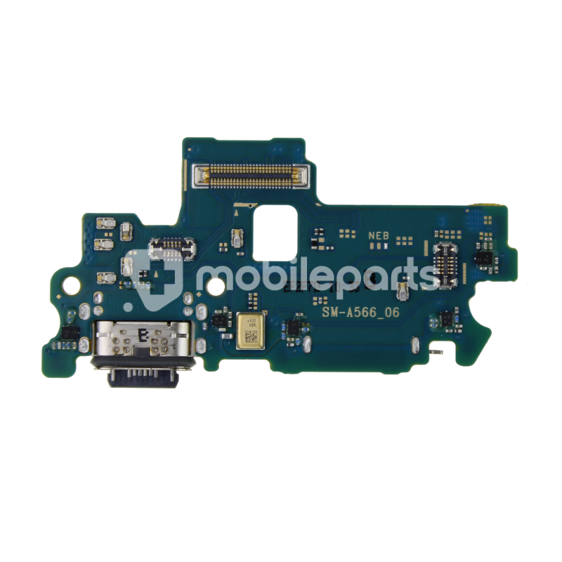Charging Connector + Small Board Samsung SM-A566 A56 5G Ori