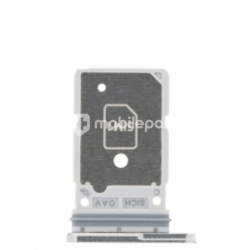 Dual Sim Card Tray Titanium White Silver Samsung SM-S938 S25 Ultra