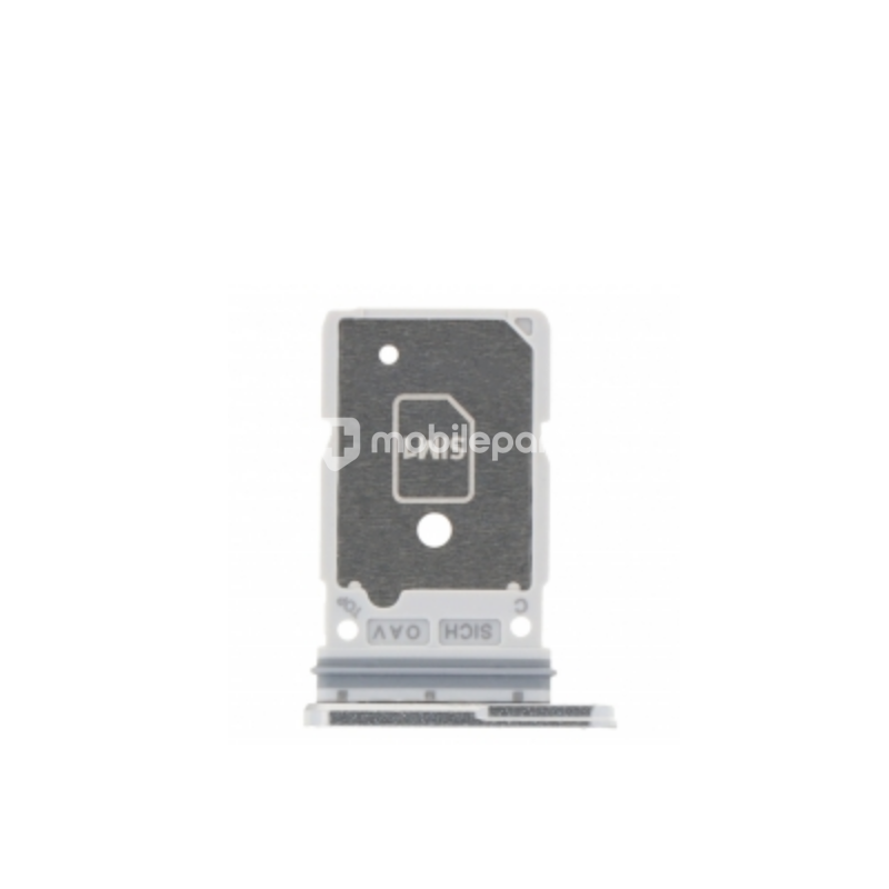 Dual Sim Card Tray Titanium White Silver Samsung SM-S938 S25 Ultra