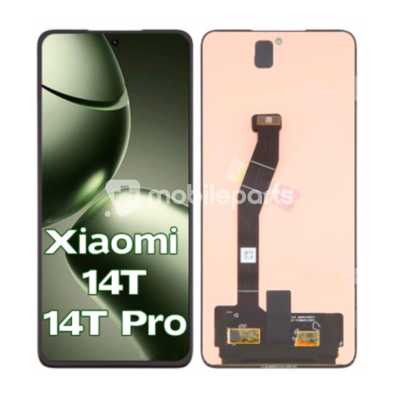 Display Touch Black Xiaomi 14T - 14T Pro 5G (Pulled)